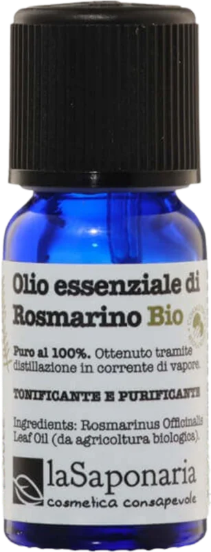 Handla nu La Saponaria Ekologisk Rosmarinolja, 10 ml