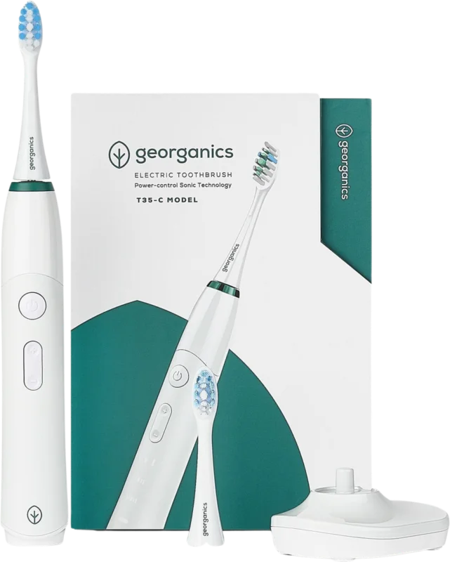 georganics Sonic Toothbrush Begränsad tid