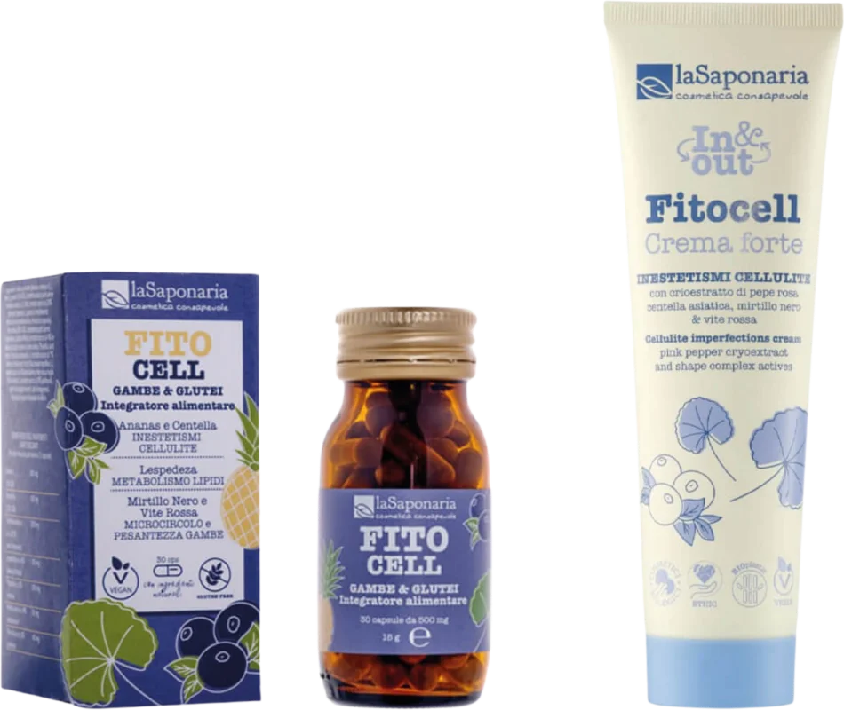 La Saponaria Fitocell In & Out Set, 1 Set Köp online