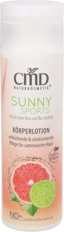 Köp nu CMD Naturkosmetik Sunny Sports Body Lotion, 30 ml