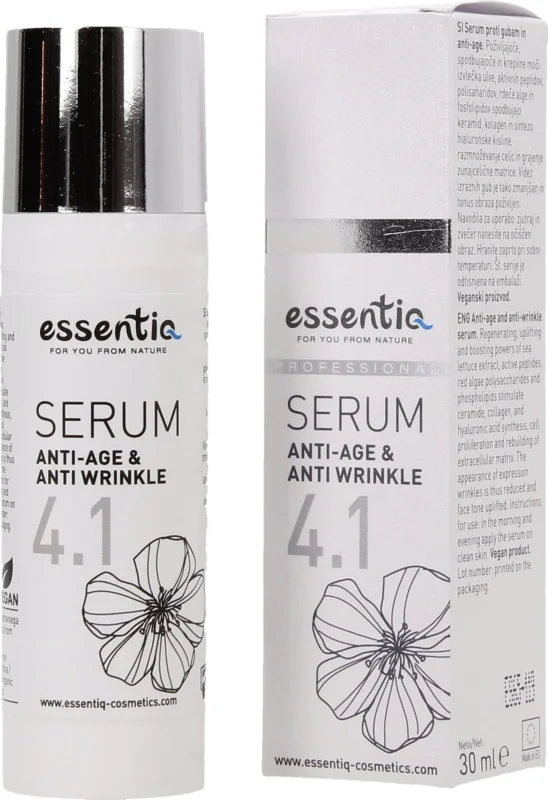 Utförsäljning Essentiq Anti Age & Anti Wrinkle Serum, 30 ml