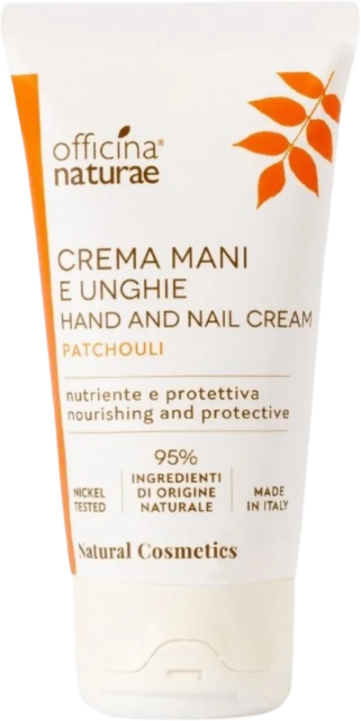 Trygg betalning Officina Naturae Nourishing Hand Cream Patchouli, 50 ml