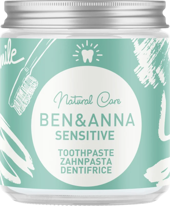BEN & ANNA Tandkräm Sensitive, 100 ml Kundfavorit