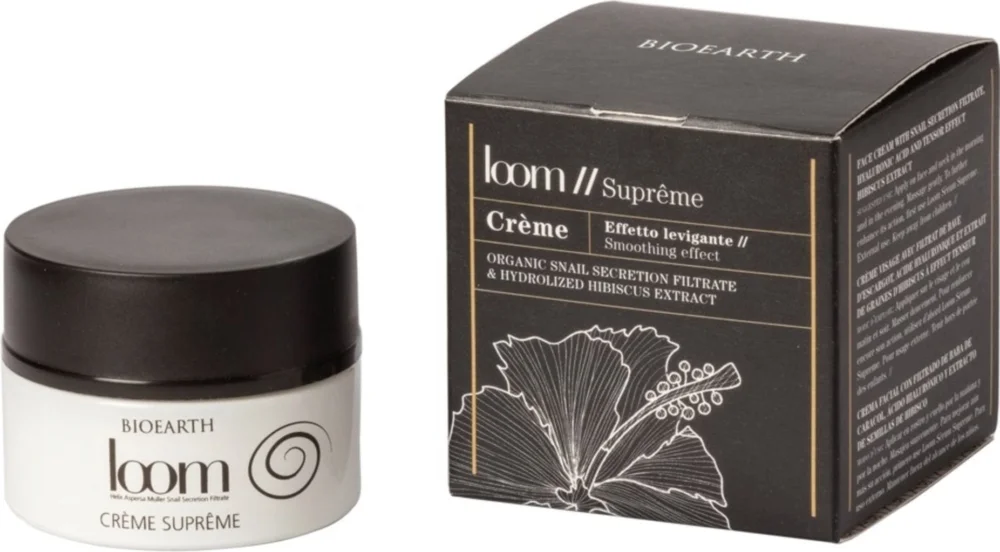 Bästa pris Bioearth Loom Crème Suprême, 50 ml