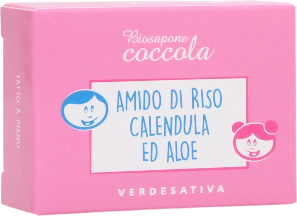 Verdesativa Baby & Kids Organic Soap Coccola, 100 g Kundfavorit