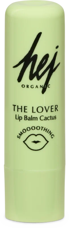 hej Organic Cactus The Lover Lip Balm, 4,80 g Lägg i varukorgen