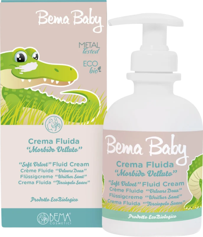 BEMA COSMETICI Baby Cream Fluid "Soft Velvet", 250 ml Handla nu