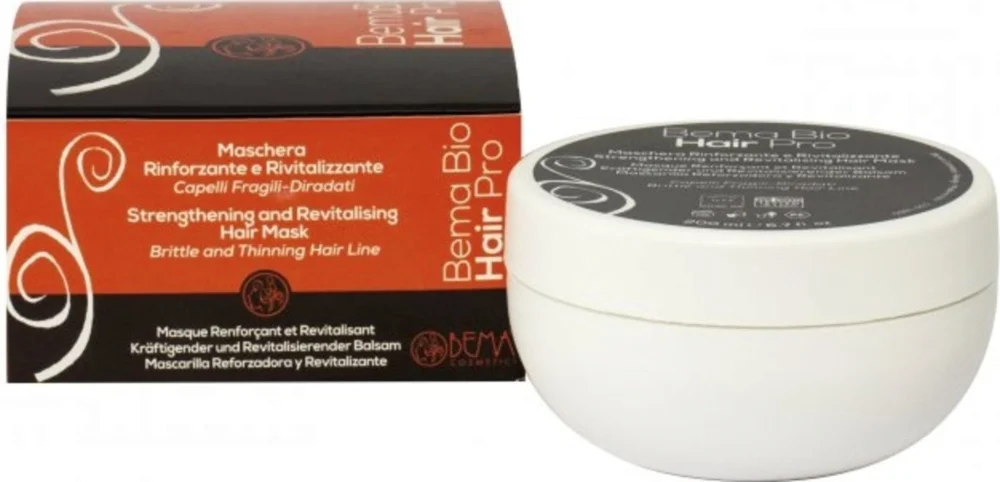 Endast idag BEMA COSMETICI HairPro Strengthening & Revitalising Hair Mask, 200 ml