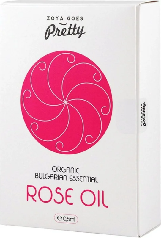 Endast idag Zoya goes pretty Organic Bulgarian Rose Essential Oil, 0,50 ml