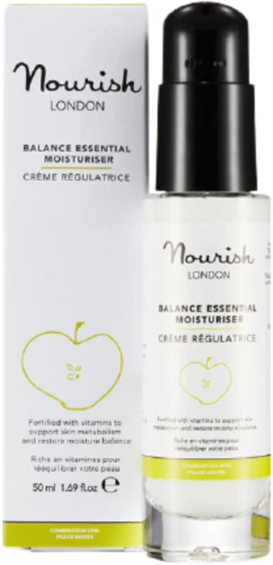 Lägg i varukorgen Nourish London Balance Essential Moisturiser, 50 ml