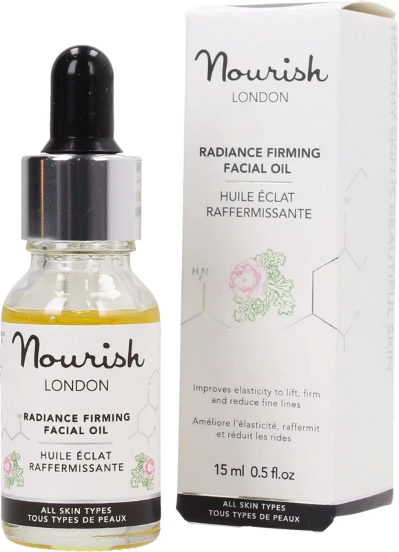 Nourish London Radiance Firming Facial Oil, 15 ml Beställ nu
