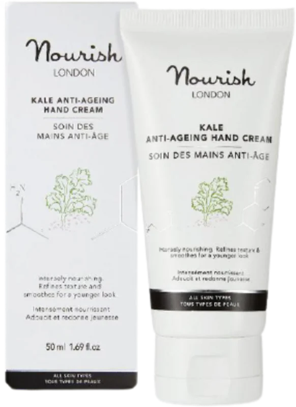 Nourish London Kale Anti-Ageing Hand Cream, 50 ml Beställ idag