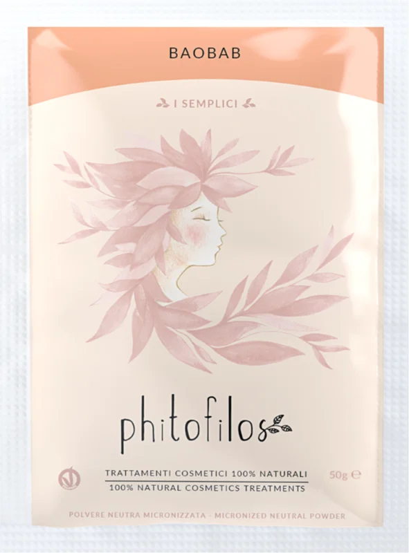 Phitofilos Rent baobabpulver, 50 g Fynd