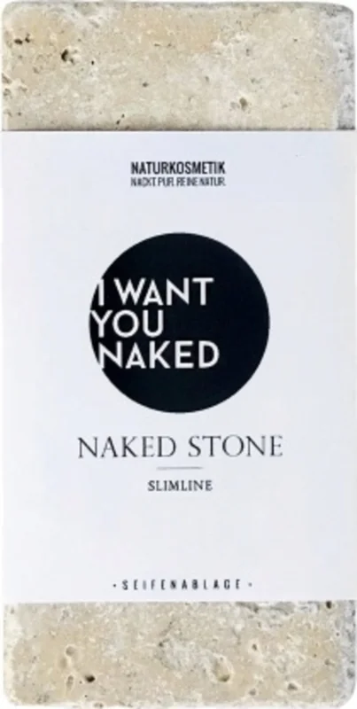 Endast denna vecka I WANT YOU NAKED Naked Soap Stone, Slimline