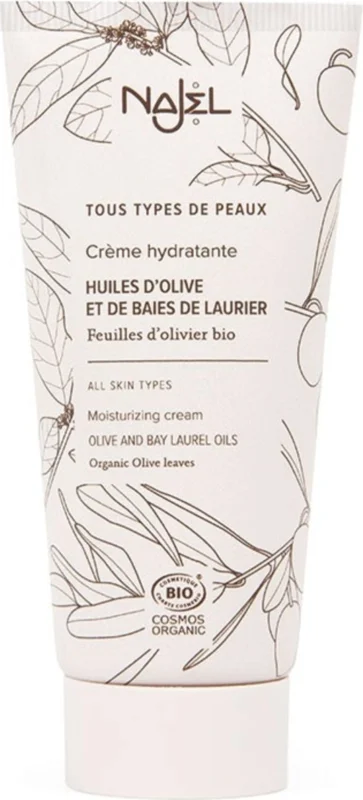 Najel Fuktkräm Organisk Olivblad, 50 ml Extra rabatt