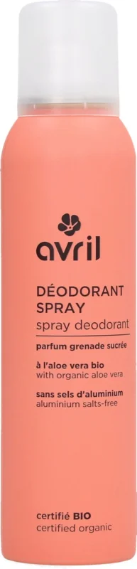 Avril Deodorant Spray, 150 ml Sista chansen