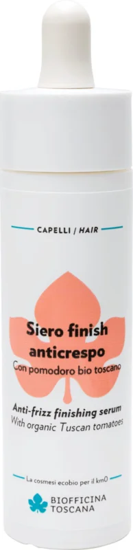Handla nu Biofficina Toscana Anti-Frizz Finishing Serum, 60 ml