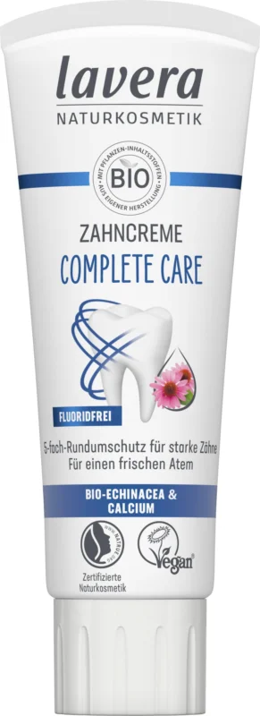 Lavera Complete Care Fluorfri Tandkräm, 75 ml Fynd