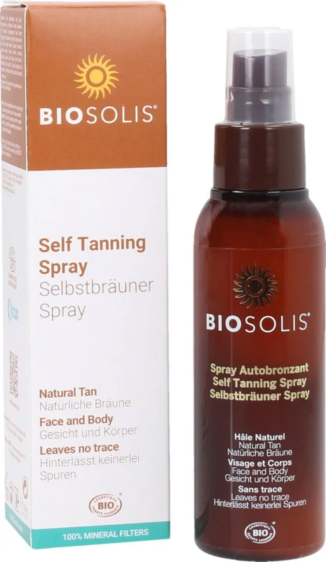 Sänkt pris Biosolis Self-Tanning Spray, 100 ml
