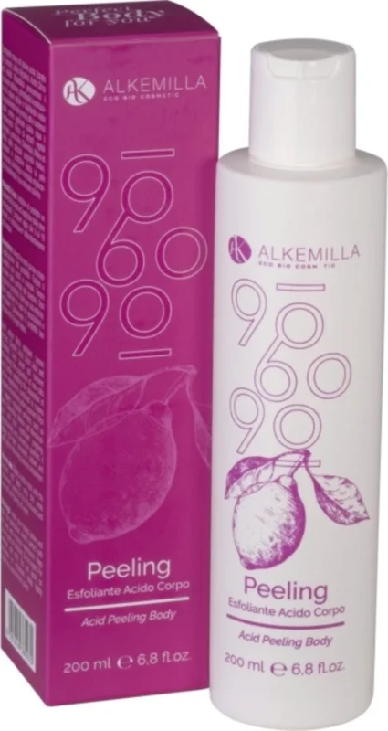 Utförsäljning Alkemilla Eco Bio Cosmetic Syrafläckning för kroppen 90/60/90, 200 ml