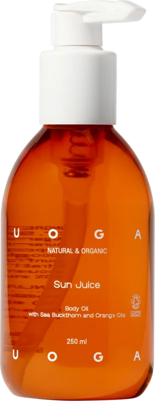 Rabatt UOGA UOGA Body Oil "Sun Juice", 250 ml