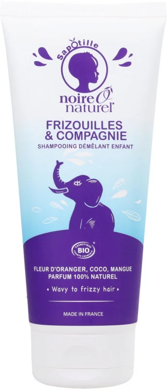 Noireônaturel SapOtille Co-Wash "Frizouilles et Cie", 200 ml Expressleverans