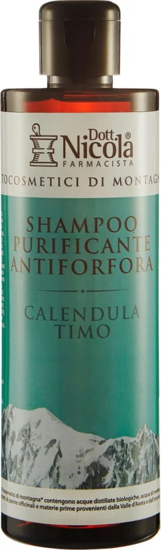 Dott.Nicola Farmacista Anti-Dandruff Shampoo with Thyme, 250 ml Expressleverans