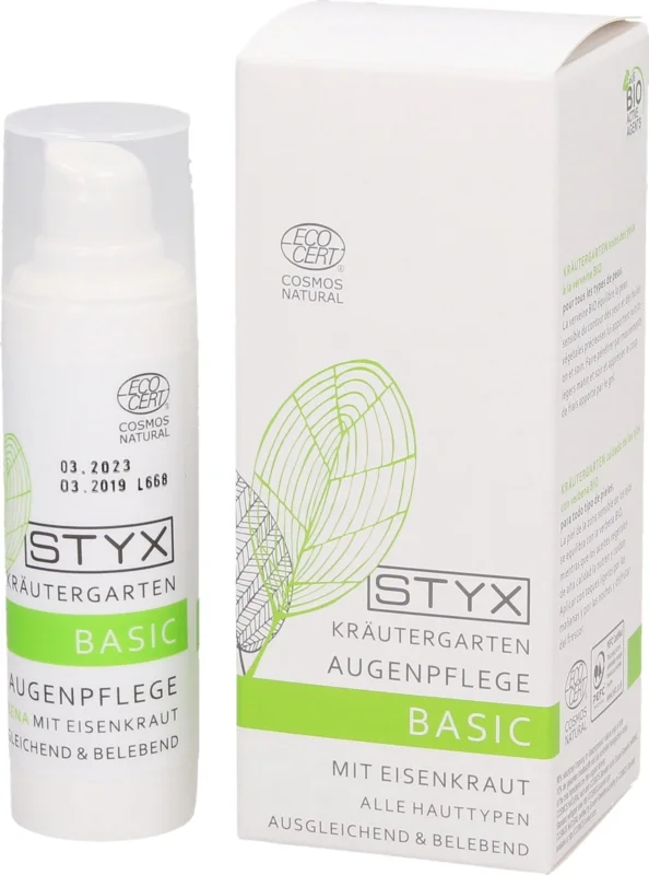 Snabb frakt STYX Örtträdgård Ögonkräm med Ekologisk Verbena, 30 ml