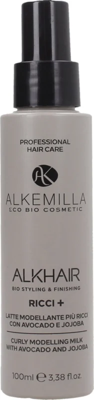 Alkemilla Eco Bio Cosmetic ALKHAIR Curls Styling Milk, 100 ml Snabb frakt