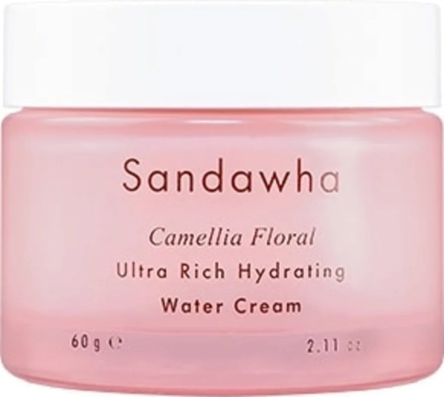 Endast denna vecka SanDaWha Ultra Rich Hydrating Camellia Floral Water Cream, 60 g