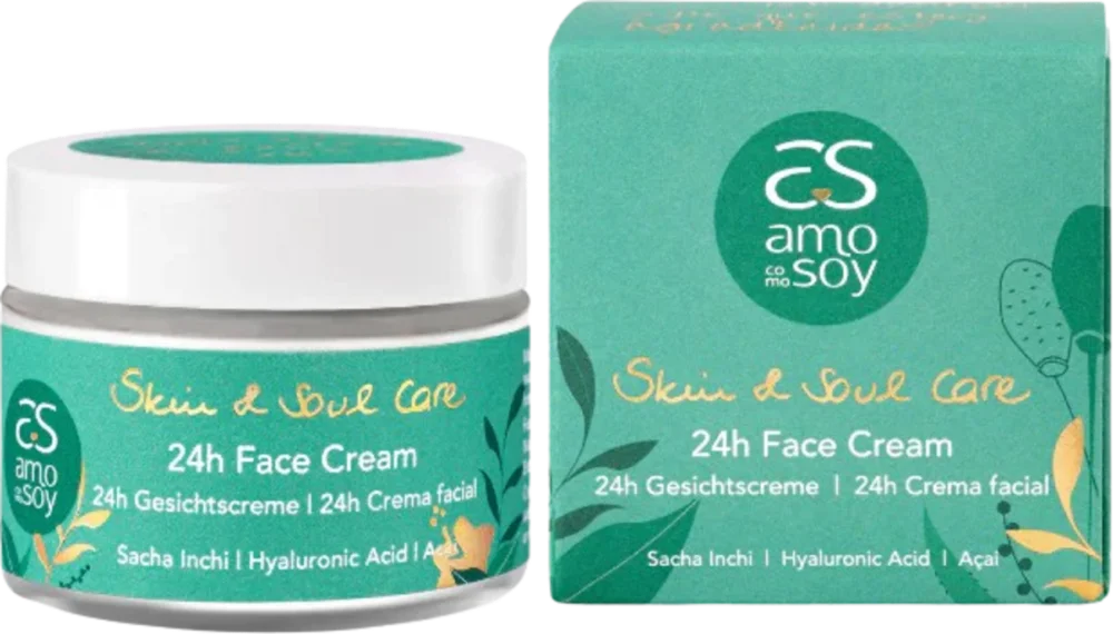 Endast idag amo como soy 24h Ansiktskräm, 50 ml