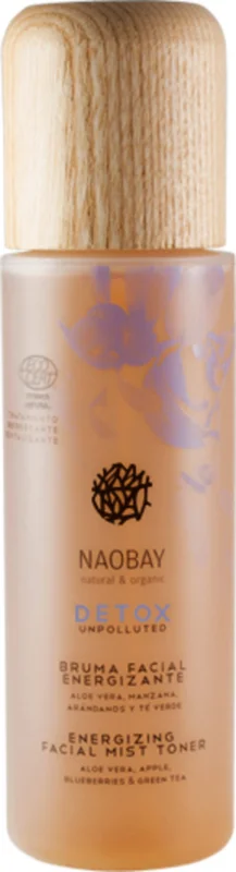 NAOBAY Detox Energizing Facial Mist Toner, 200 ml Handla nu
