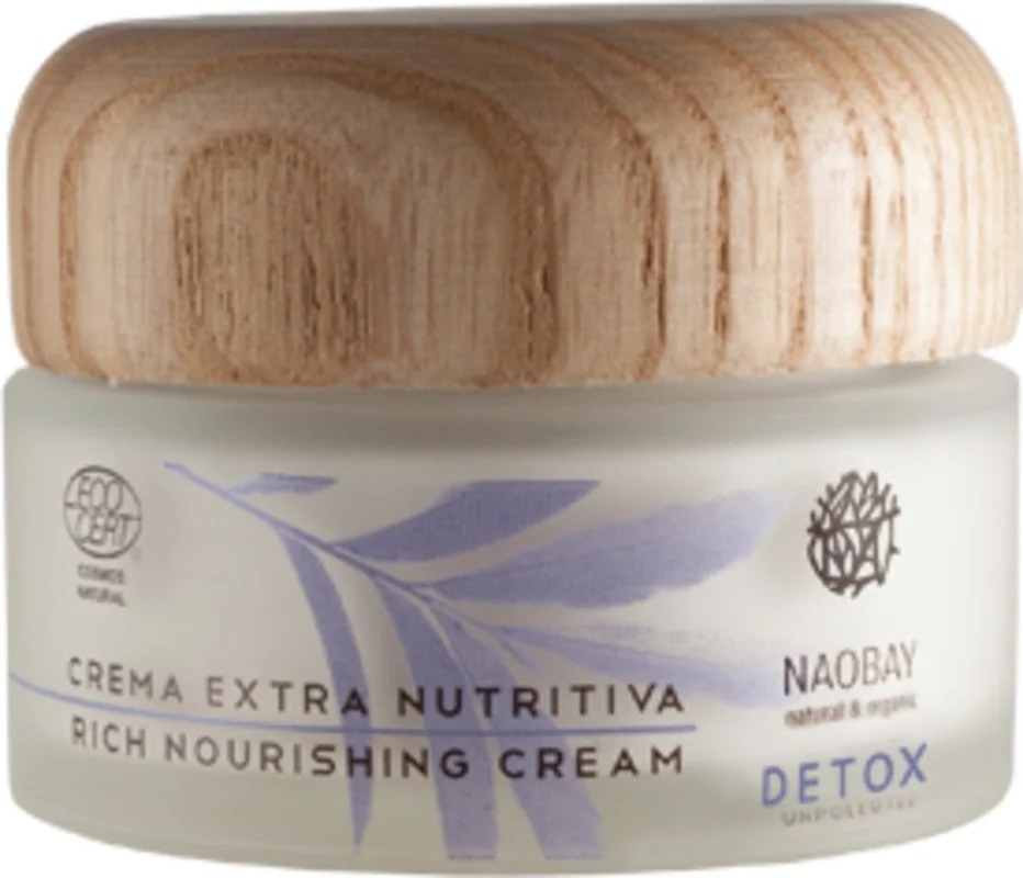 Fri frakt NAOBAY Detox Rich Nourishing Cream, 50 ml