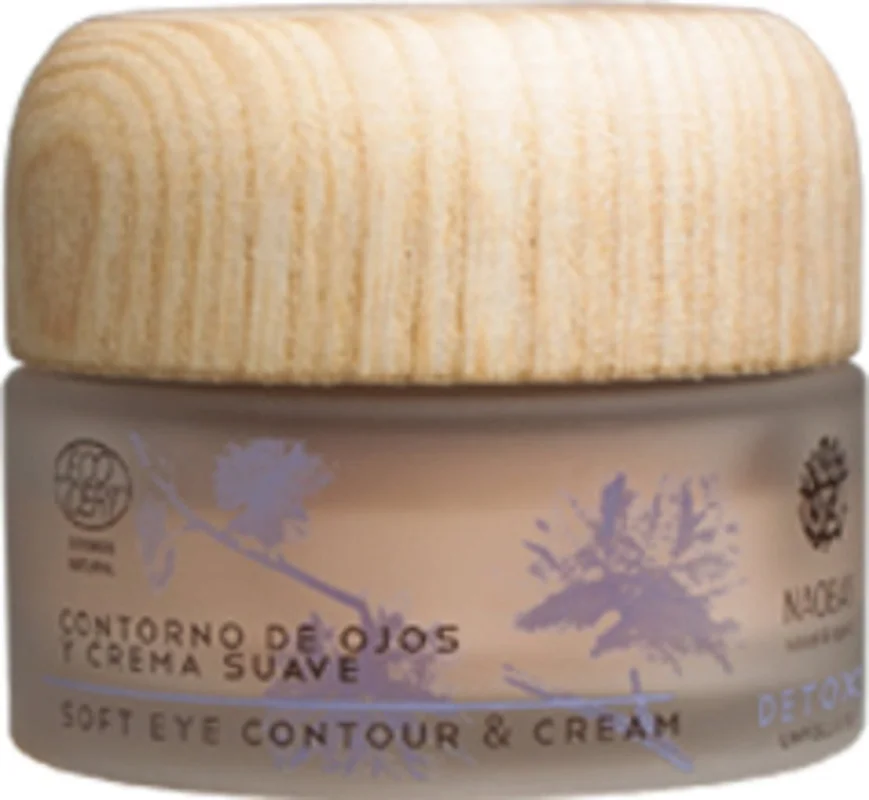 NAOBAY Detox Soft Eye Contour Cream, 30 ml Nyhet