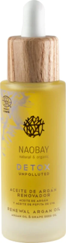 I lager NAOBAY Detox Renewal Argan Oil, 30 ml