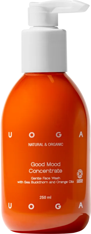 Bästa pris UOGA UOGA Face Wash "Good Mood Concentrate", 250 ml