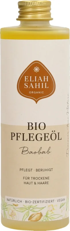 Snabb leverans Eliah Sahil Eko-Vårdolja Baobab, 100 ml