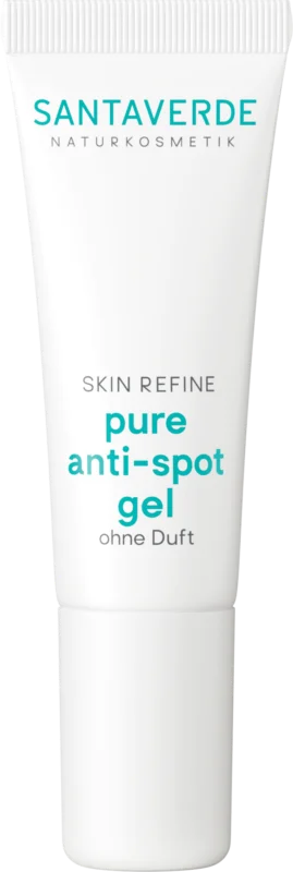 SANTAVERDE SKIN REFINE pure anti-spot Gel Utan Doft, 10 ml Sänkt pris