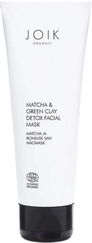 Fynd JOIK Organic Matcha & Green Clay Detox Facial Mask, 75 ml