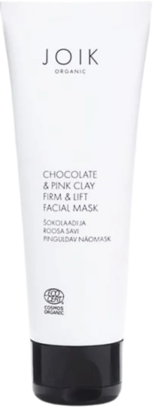 Utförsäljning JOIK Organic Chocolate & Pink Clay Firm & Lift Facial Mask, 75 ml