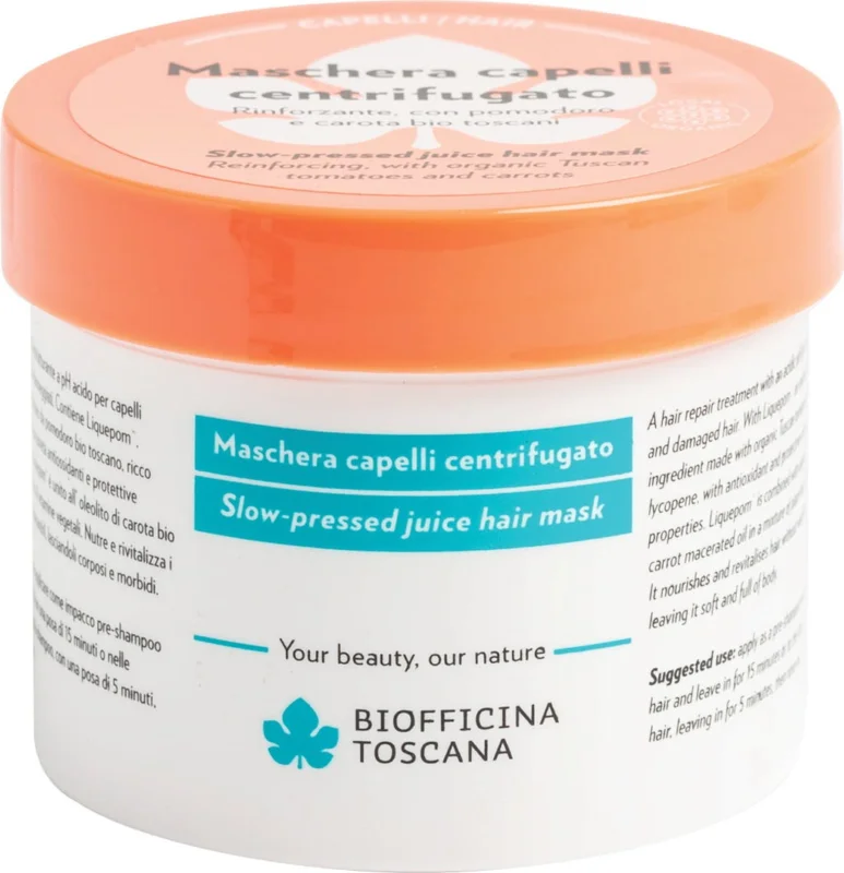 Fynd Biofficina Toscana Hair Food Slow-Pressed Juice Hair Mask, 200 ml