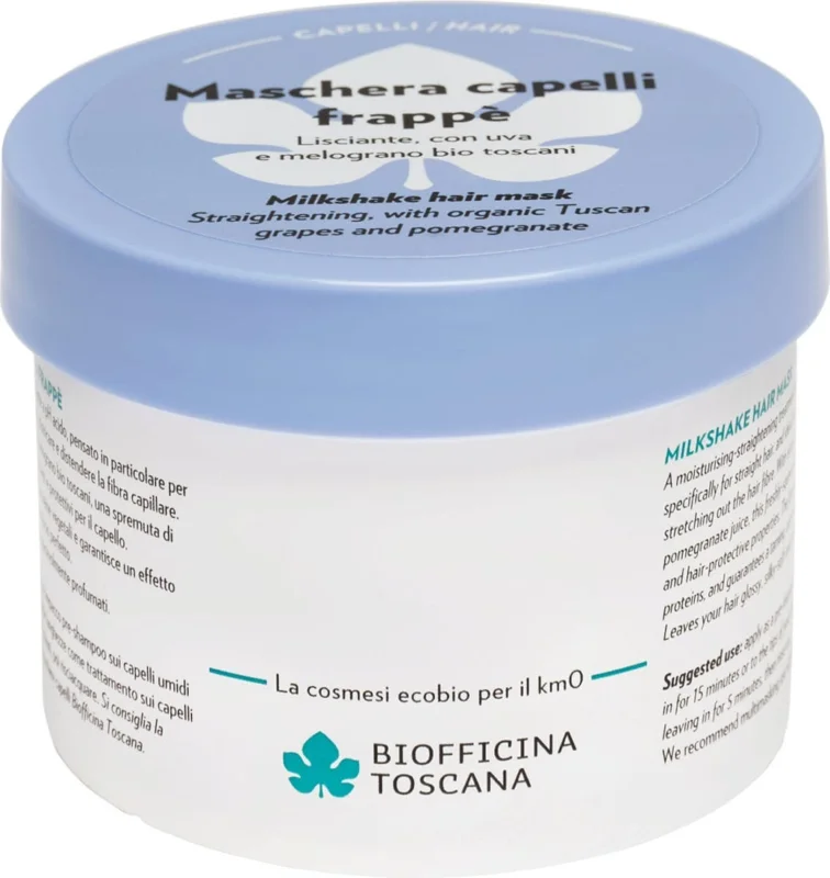 Biofficina Toscana Hair Food Milkshake Hair Mask, 200 ml Köp nu