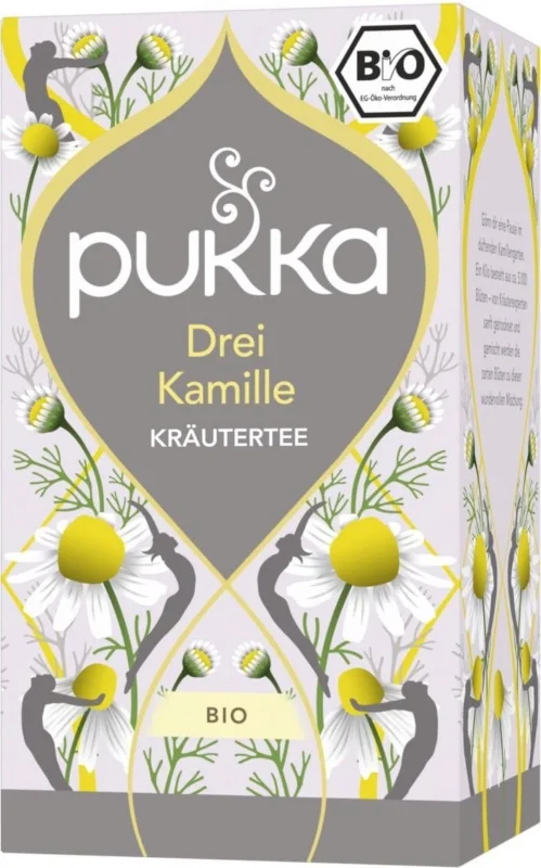 Begränsad tid Pukka Organiskt Örtte för Tre Kamomill, 20 st. (30 g)