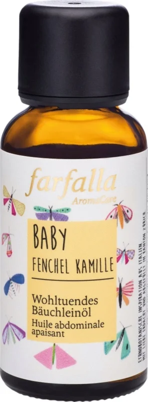 I lager farfalla BABY, Magolja Fänkål-Kamomill, 30 ml
