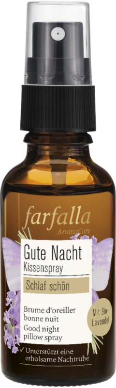 farfalla Sov Gott Godnatt Lavendel Kuddspray, 30 ml Beställ nu