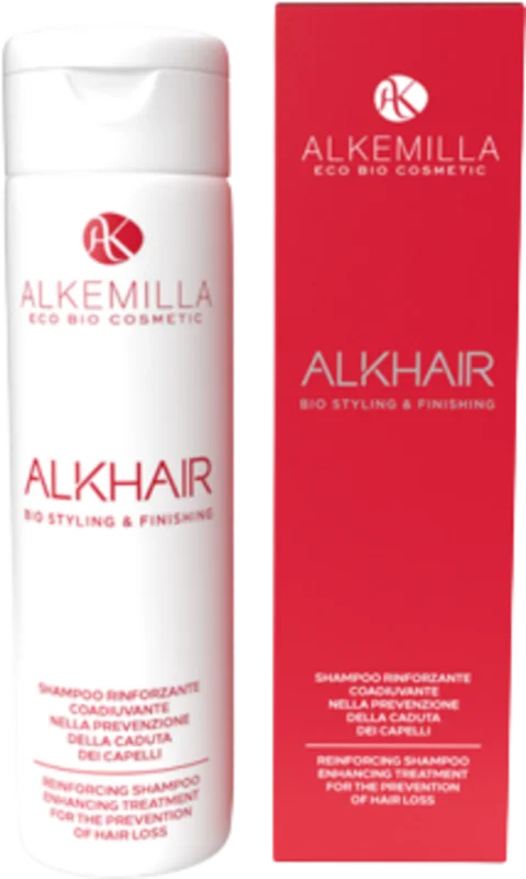Alkemilla Eco Bio Cosmetic ALKHAIR Stärkande schampo, 250 ml Nyhet