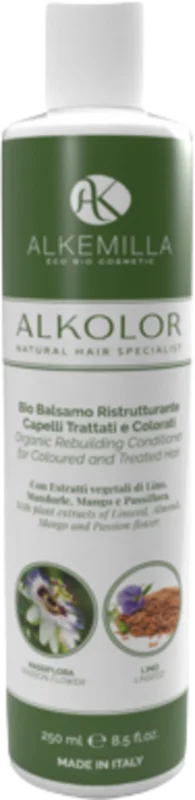 Populär Alkemilla Eco Bio Cosmetic ALKOLOR omstrukturering av hårbalsam, 250 ml
