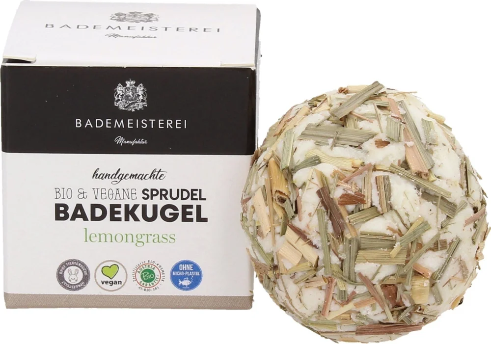 Fri frakt Bademeisterei Ekologiska Badkulor, Cembratall (50 g)
