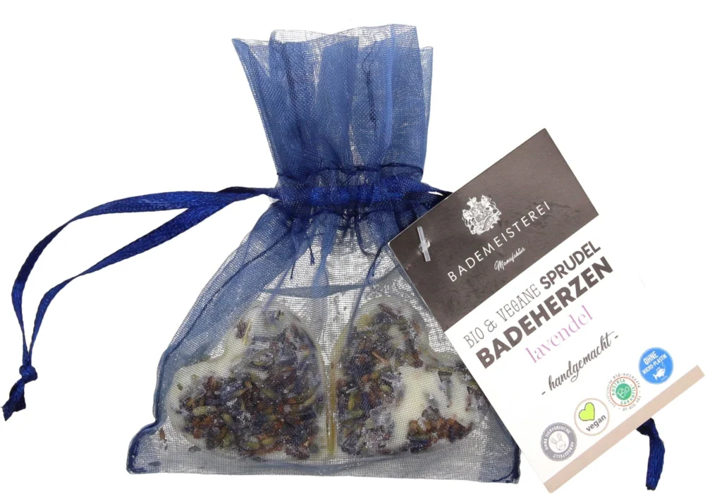 Bademeisterei Ekologiska Badhjärtan, Citrongräs (15 g) Populärt val