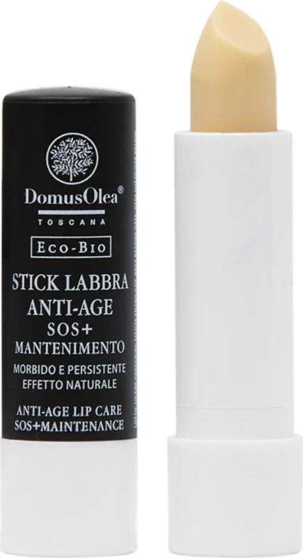 Erbjudande Domus Olea Toscana Anti-Age SOS + Maintenance Lip Care, Tonad (4,50 ml)